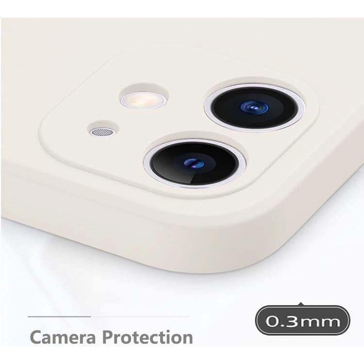 Funda Bumper ZERMU para iPhone 15 Pro Max - Silicona TPU Argentina Messi