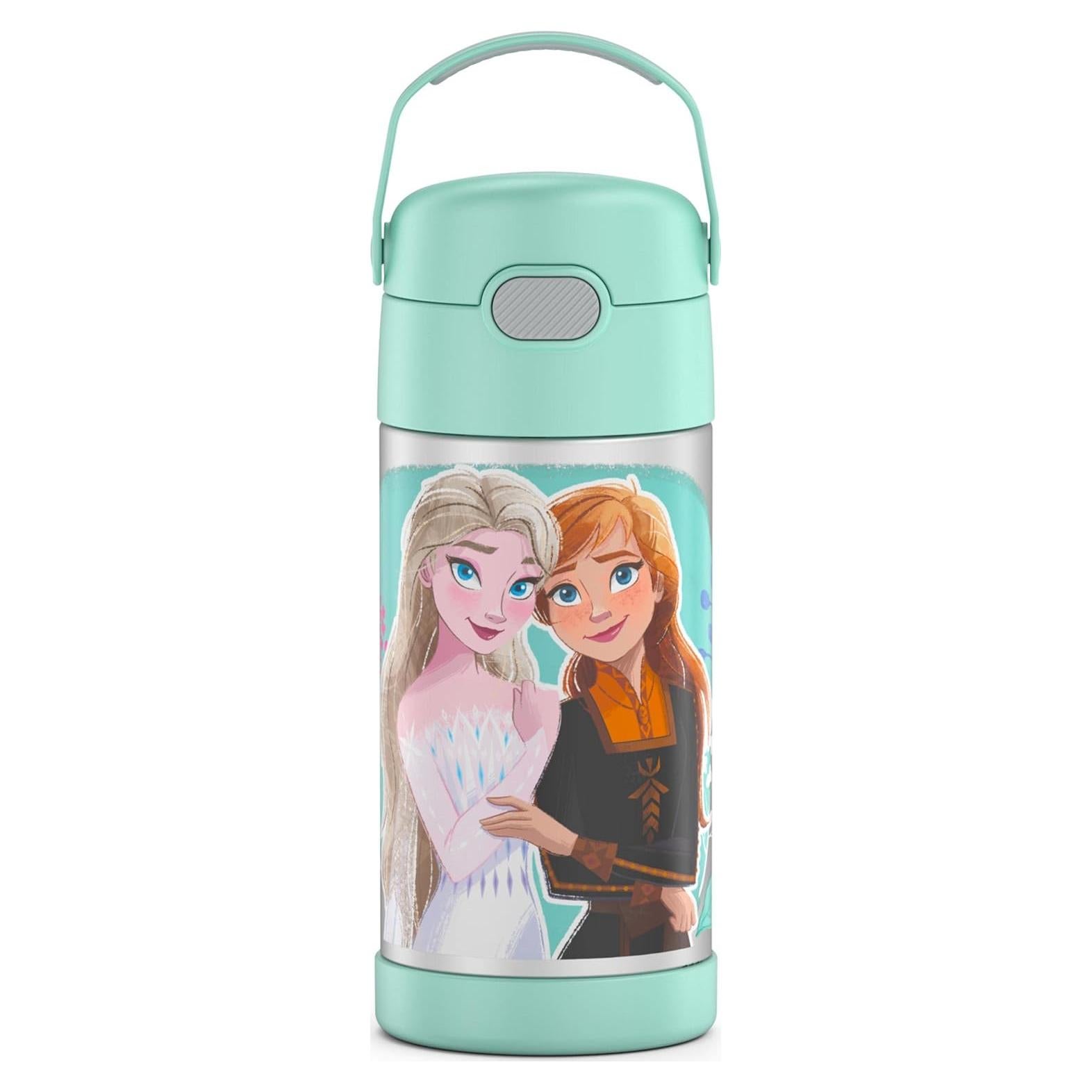 Botella de Agua THERMOS FUNtainer 354 ml con Pajilla - Frozen 2