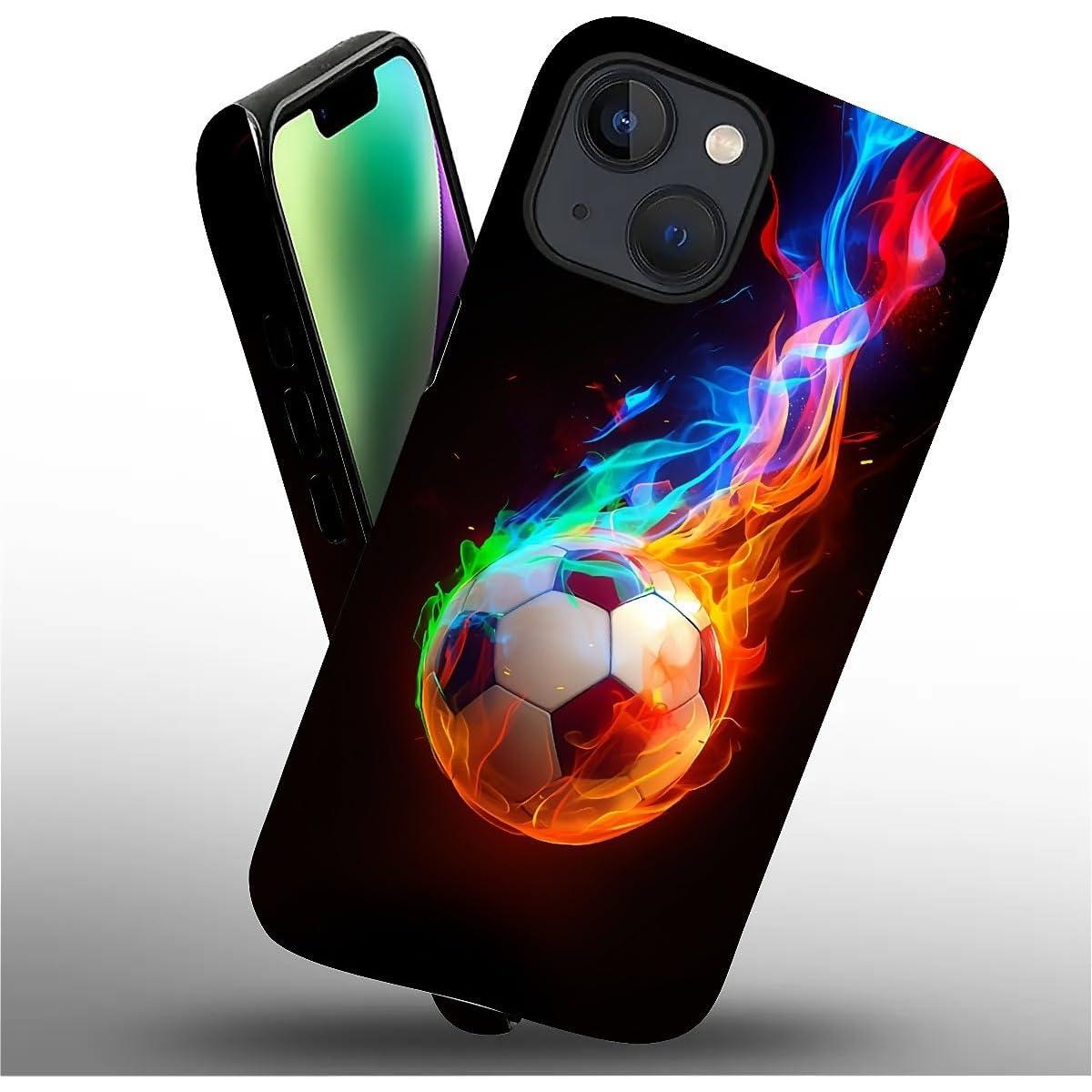 Funda Protectora HH2 para iPhone 13/14 - Diseño Fútbol Deporte