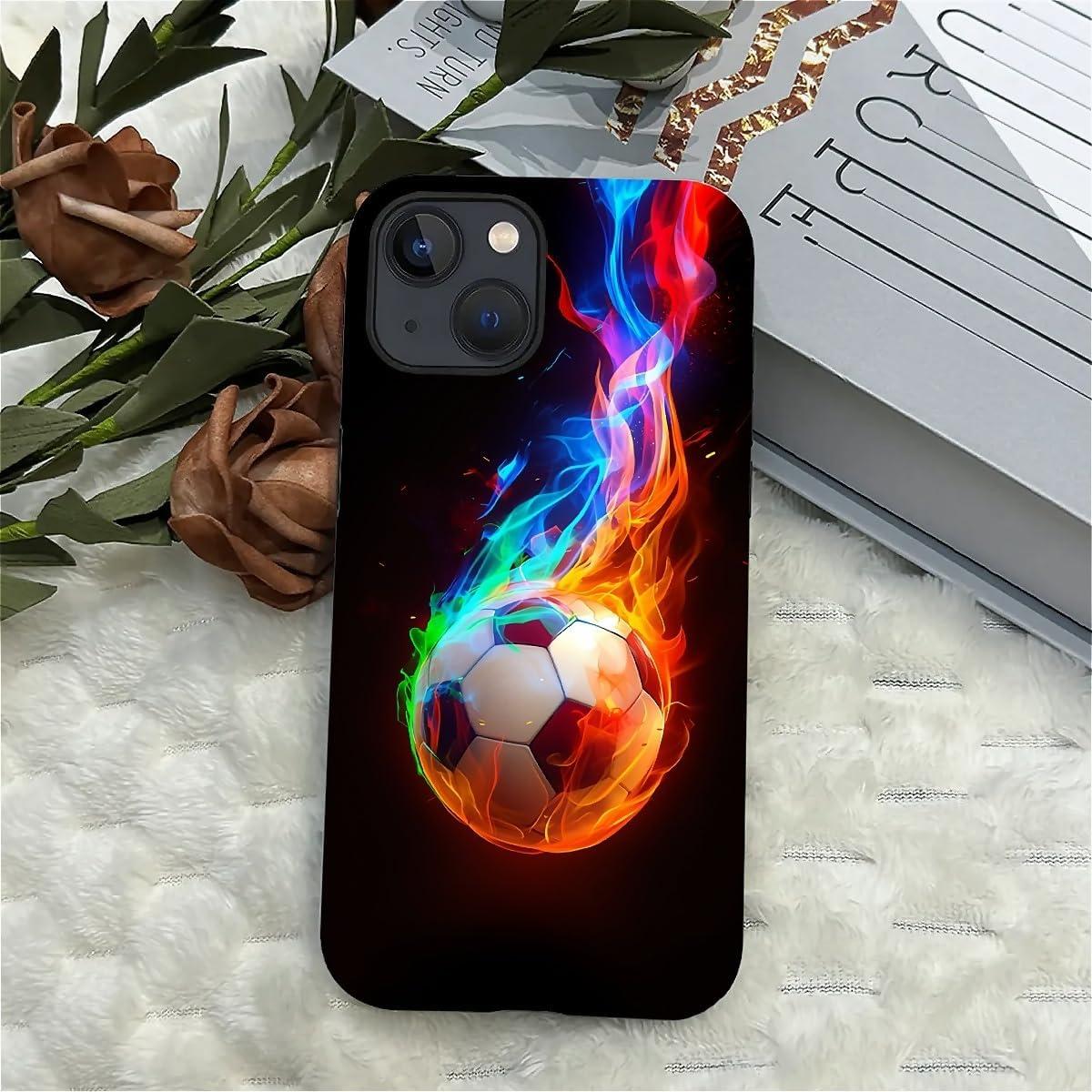 Funda Protectora HH2 para iPhone 13/14 - Diseño Fútbol Deporte