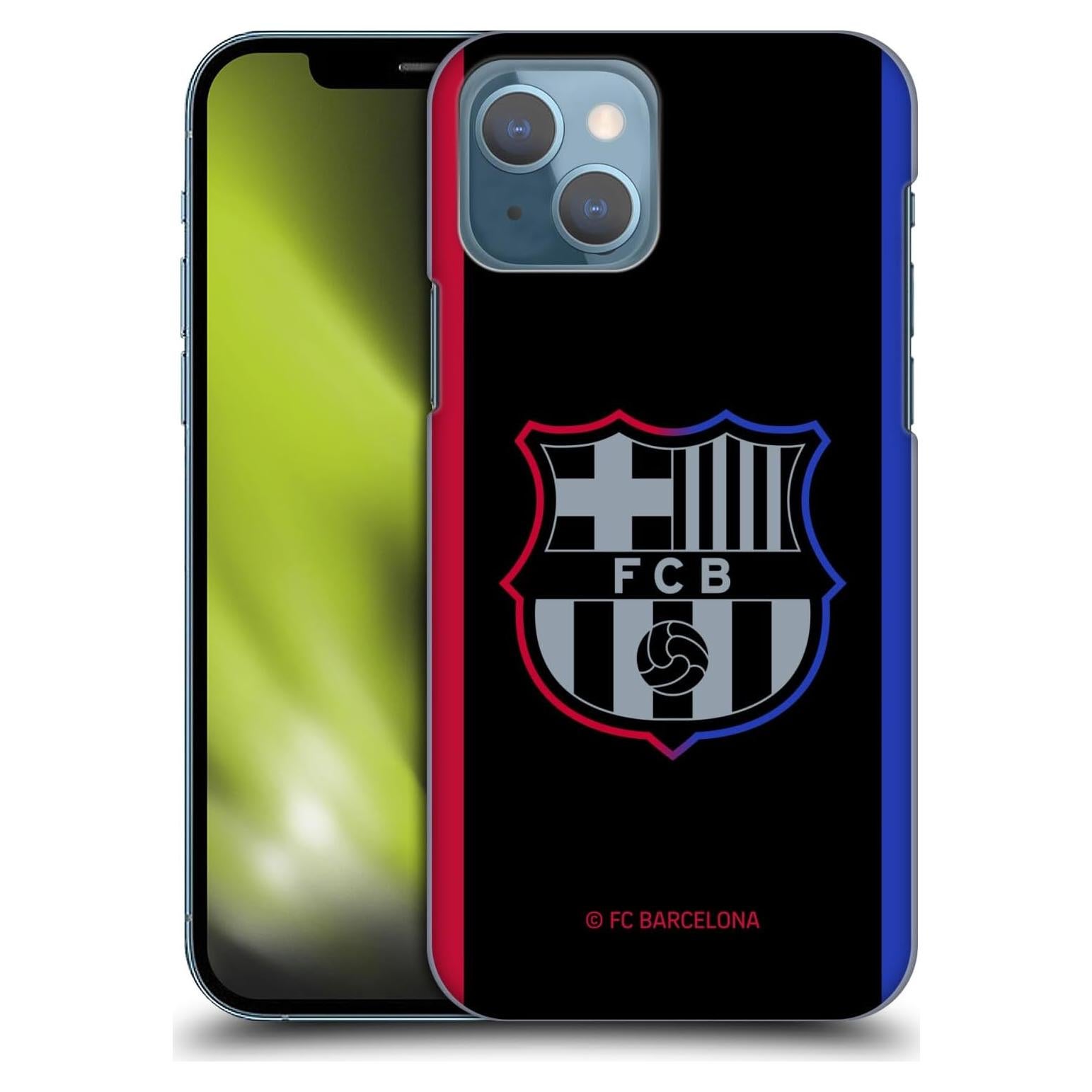Funda Dura FC Barcelona 2024/25 para iPhone 13 - Head Case