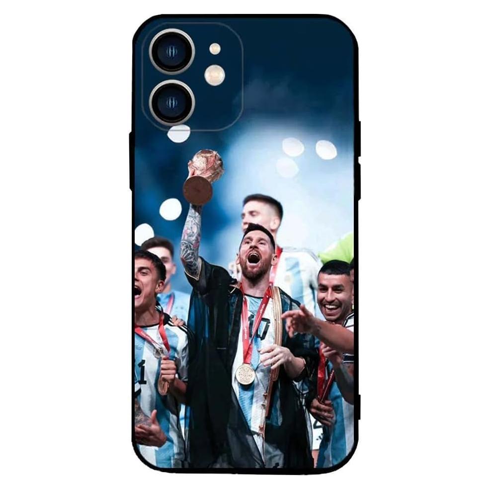Funda Bumper ZERMU para iPhone 11 6.1" Messi Argentina
