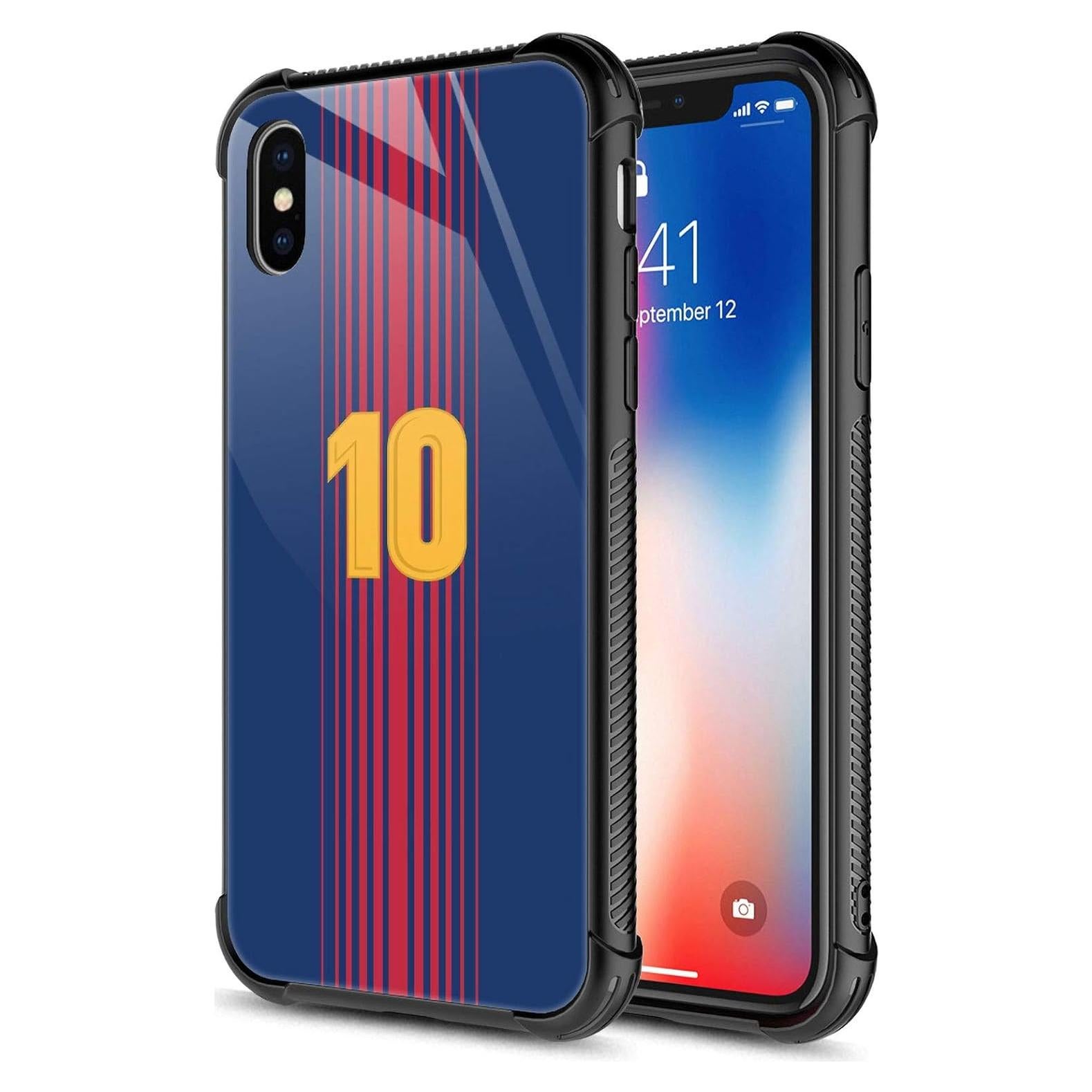 Funda Antigolpes CARLOCA para iPhone XR Jersey No.10 Plyer