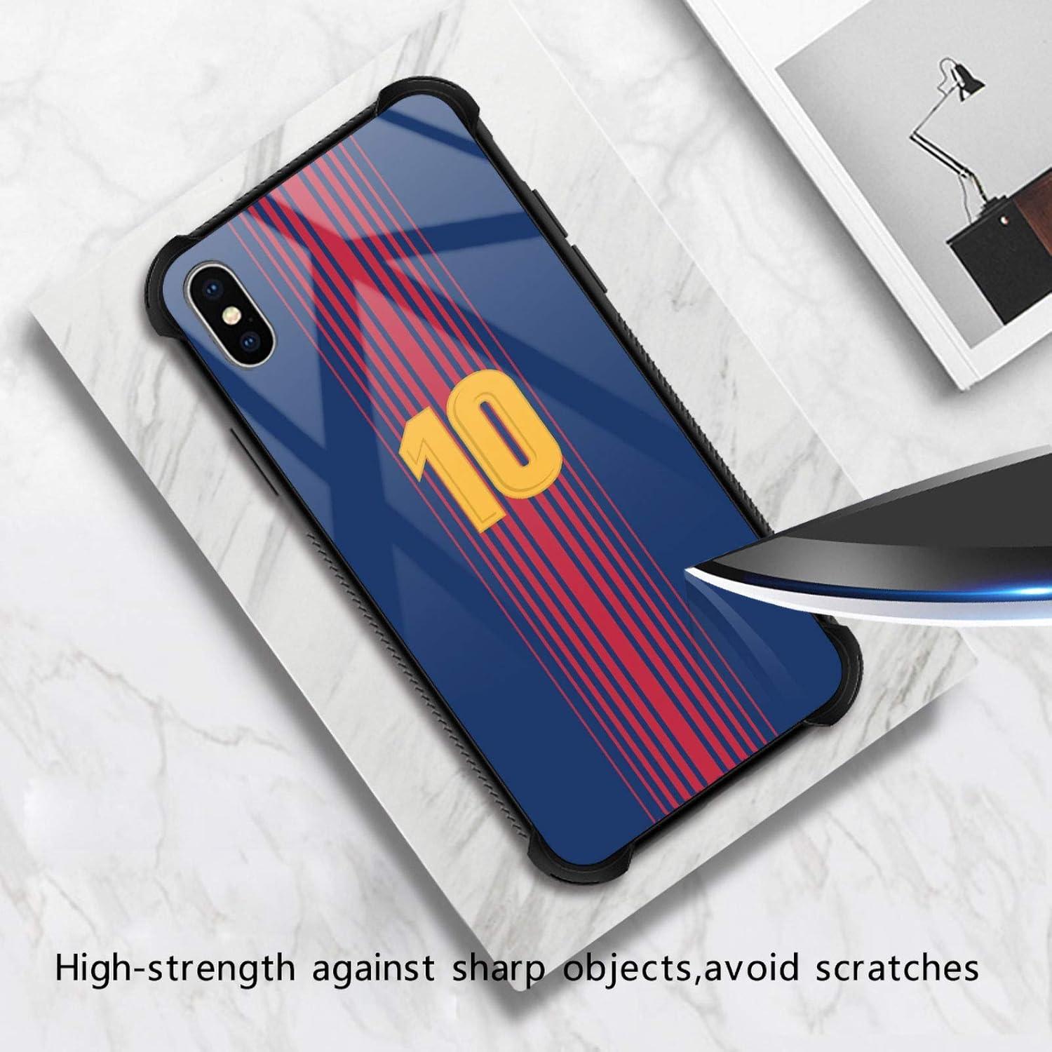 Funda Antigolpes CARLOCA para iPhone XR Jersey No.10 Plyer