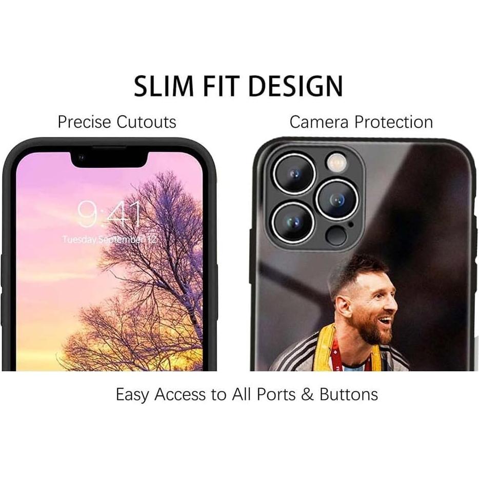 Funda Bumper ZERMU para iPhone 13 6.1" Cristal TPU Protección