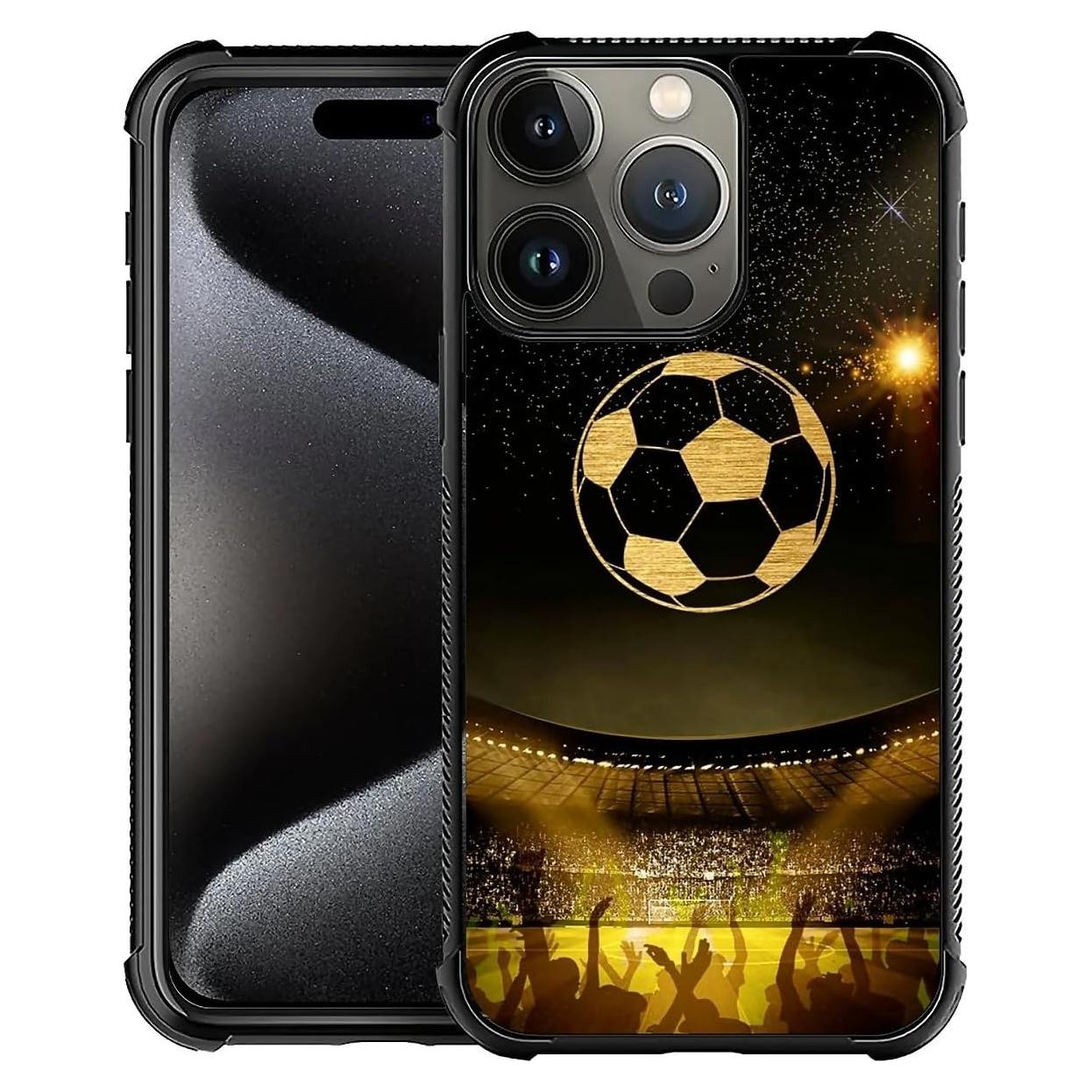 Funda de vidrio templado TPU para iPhone 16 Pro - Yesad