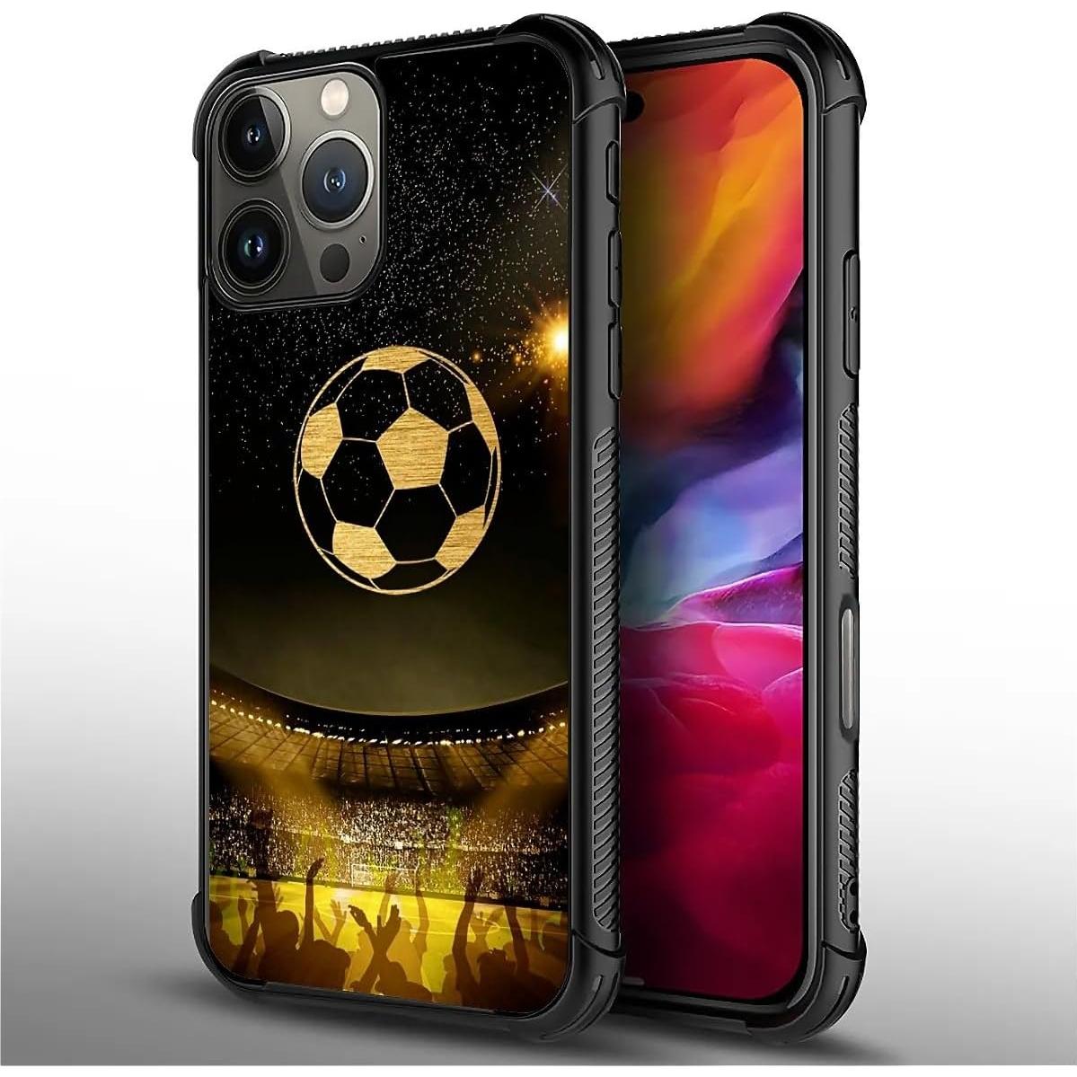 Funda de vidrio templado TPU para iPhone 16 Pro - Yesad
