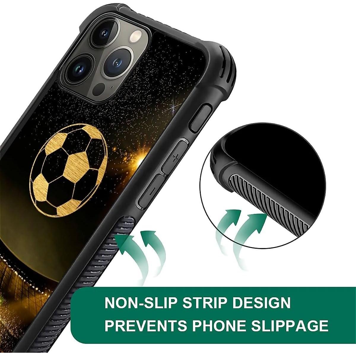 Funda de vidrio templado TPU para iPhone 16 Pro - Yesad
