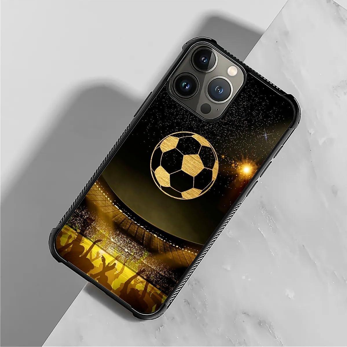 Funda de vidrio templado TPU para iPhone 16 Pro - Yesad
