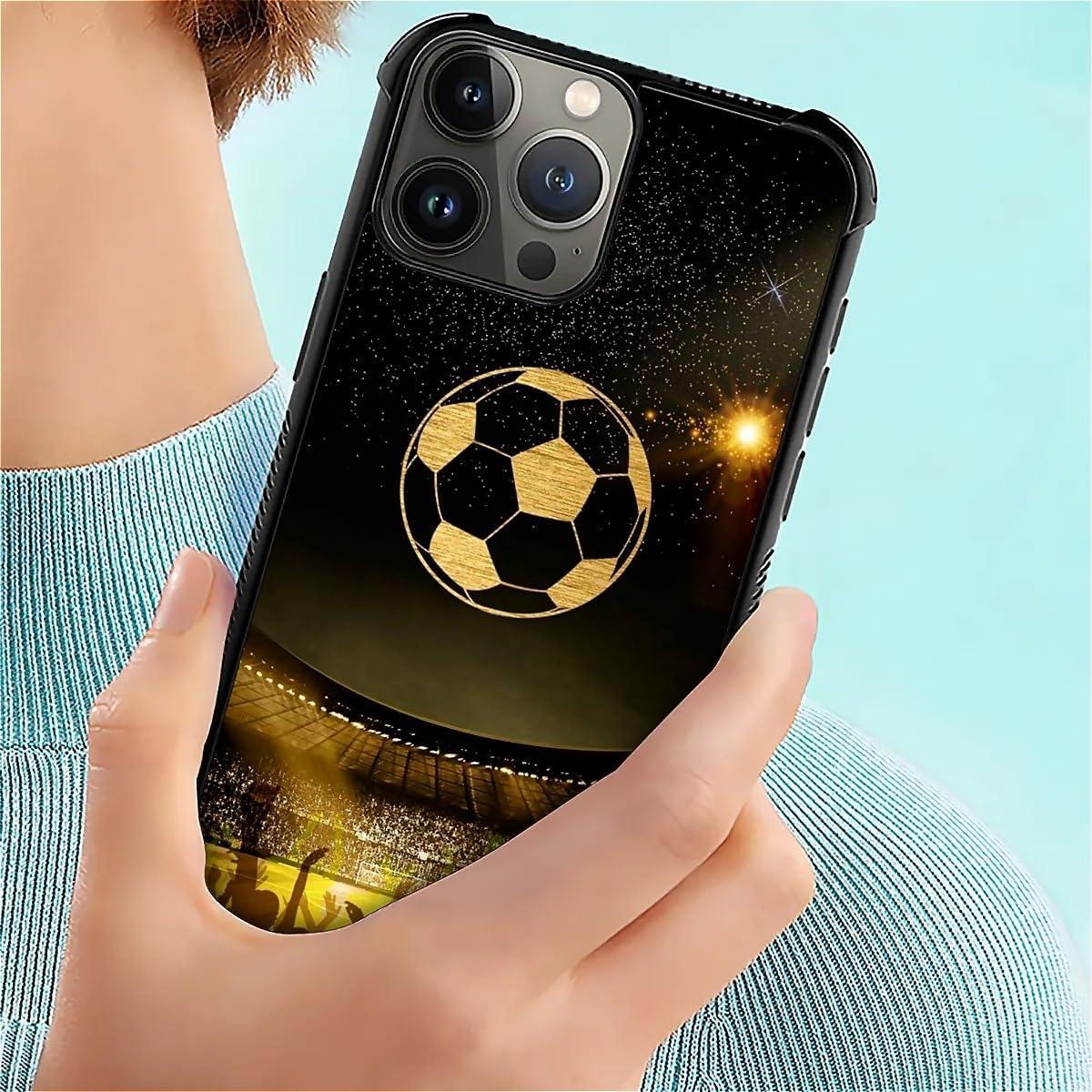 Funda de vidrio templado TPU para iPhone 16 Pro - Yesad