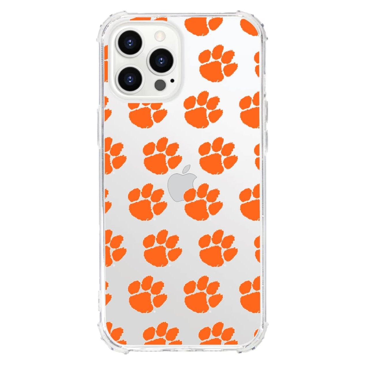 Funda para teléfono OTM Essentials iPhone 12 Pro Max Clemson