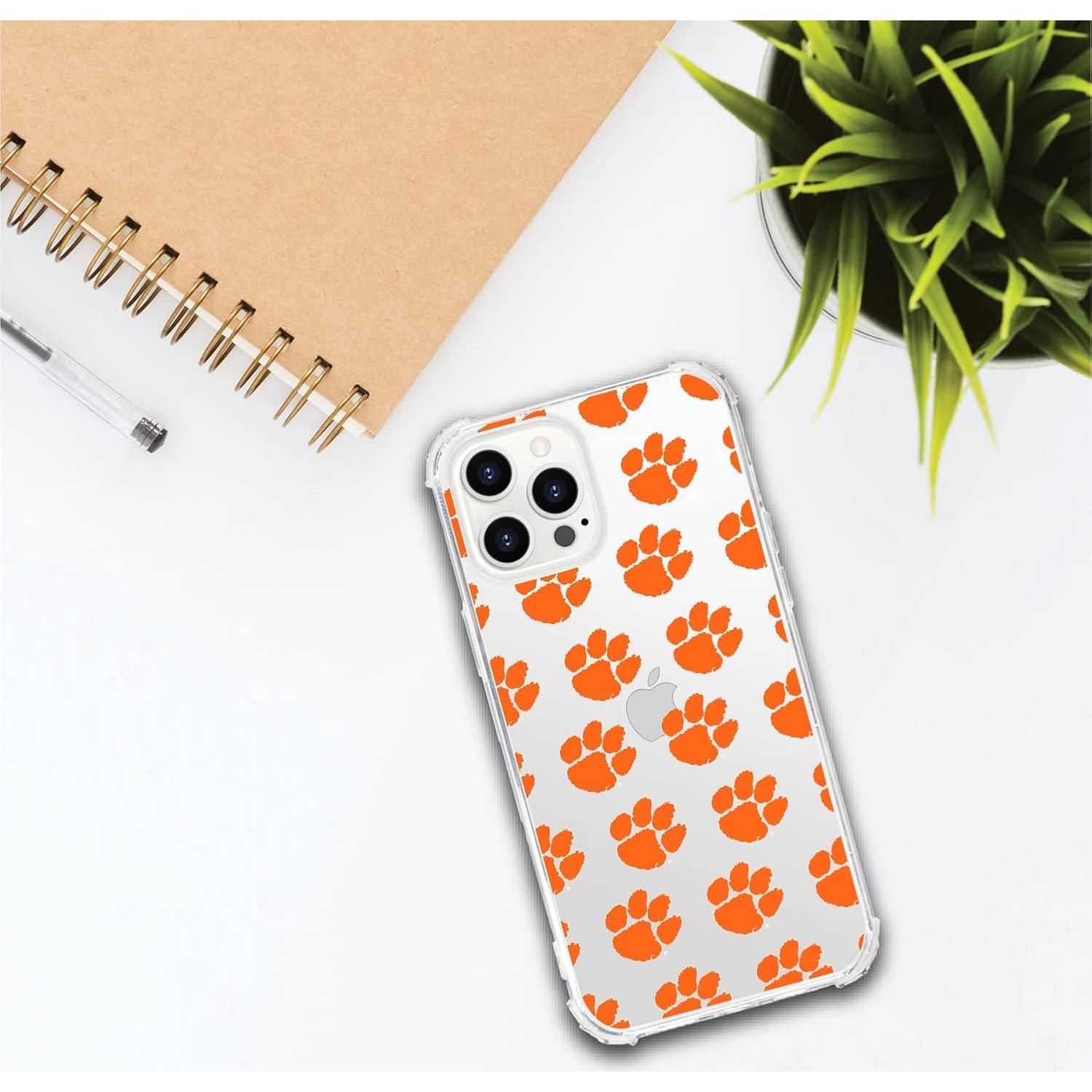 Funda para teléfono OTM Essentials iPhone 12 Pro Max Clemson