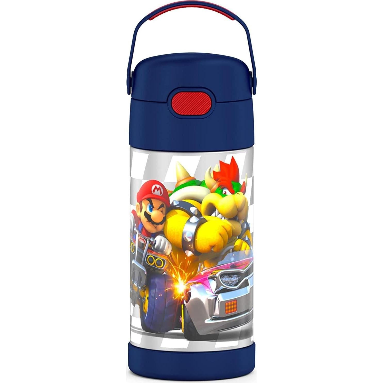Botella de Agua THERMOS FUNtainer 354 ml Super Mario