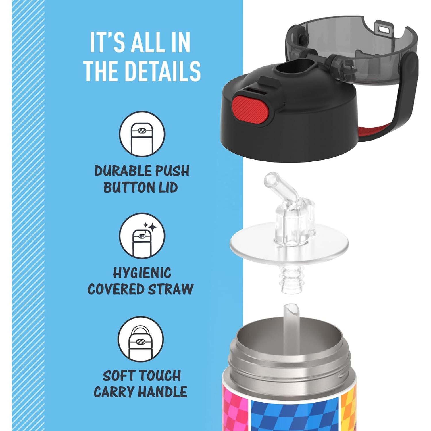 Botella de Agua THERMOS FUNtainer 354 ml Super Mario