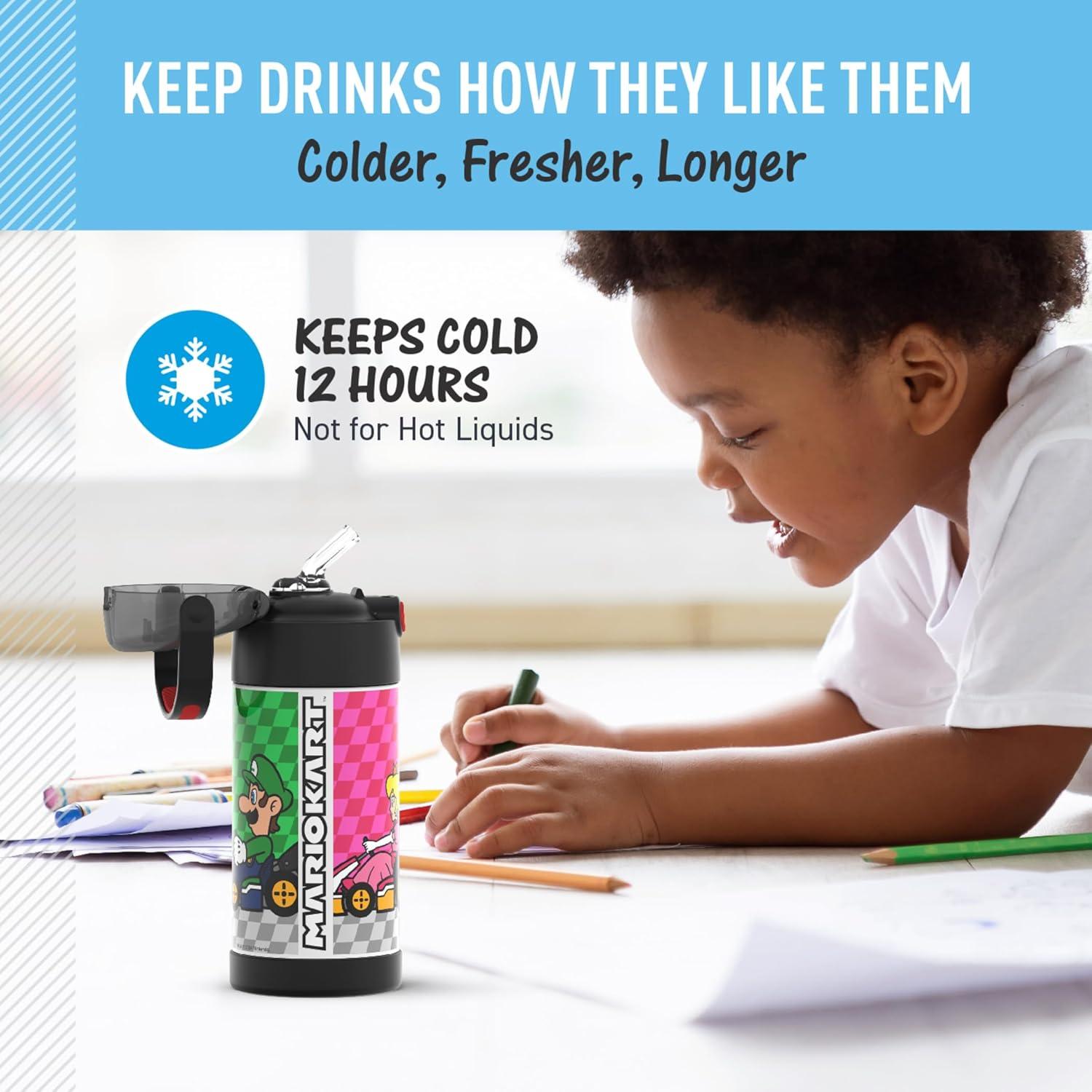 Botella de Agua THERMOS FUNtainer 354 ml Super Mario