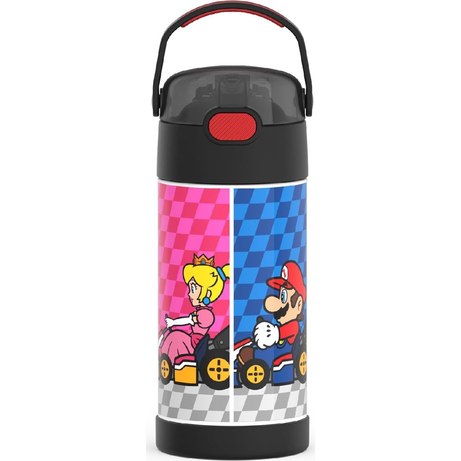 Botella de Agua THERMOS FUNtainer 354 ml Super Mario
