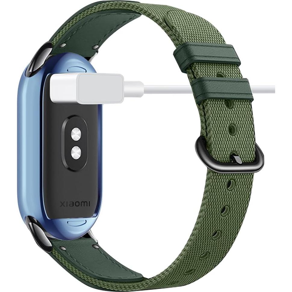 Paquete de 6 Fundas para Reloj JINGXIN Mi Band 8 TPU Colorido