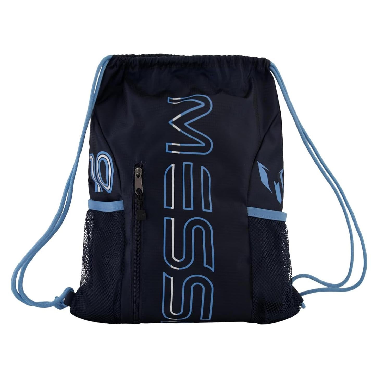 Bolsa de Cuerda Messi para Niños Azul Oscuro 37.85L