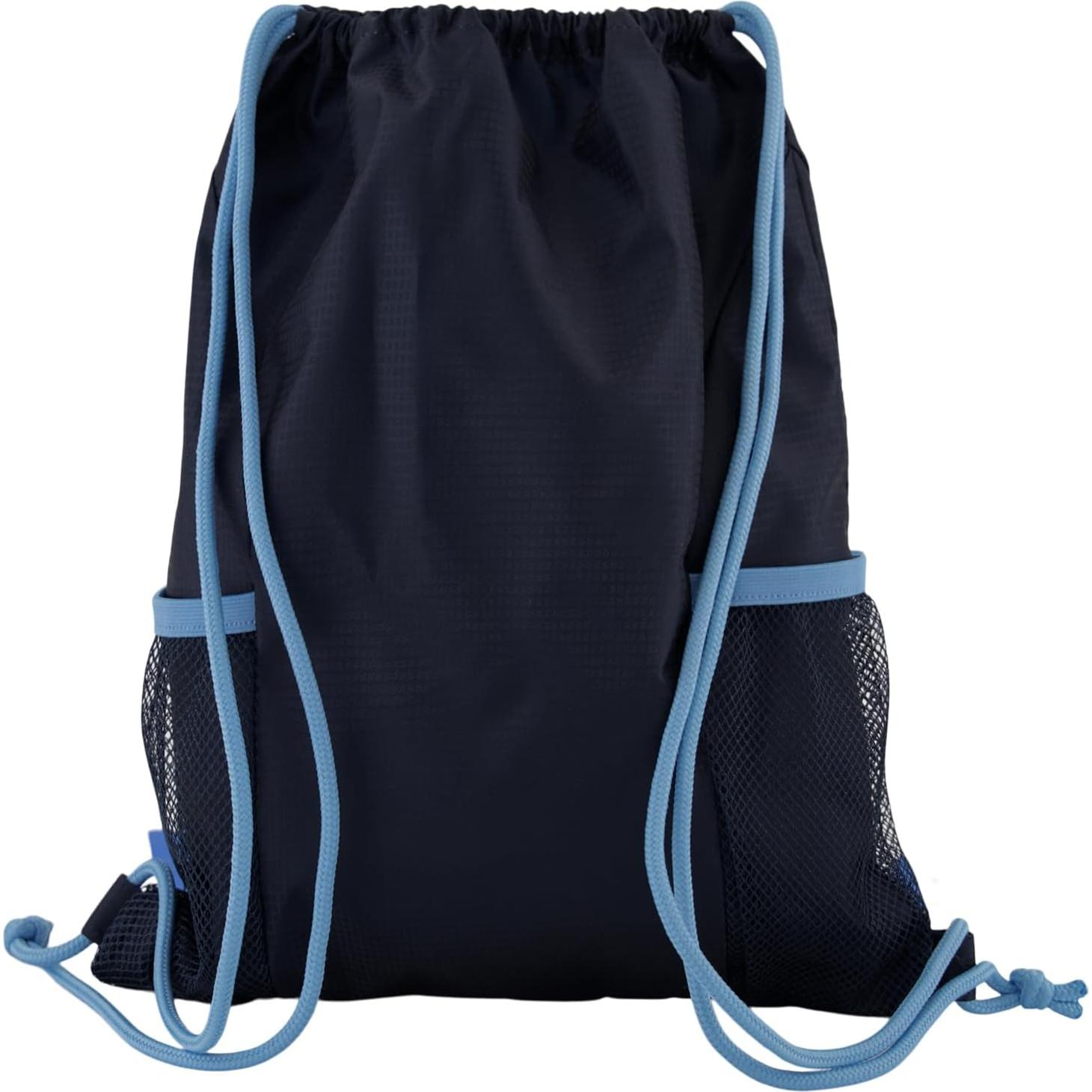 Bolsa de Cuerda Messi para Niños Azul Oscuro 37.85L