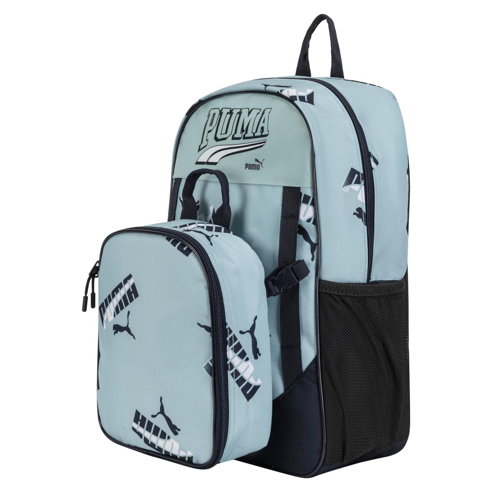 Combo Mochila y Almuerzo PUMA Colony Niños Unisex Menta/Navy
