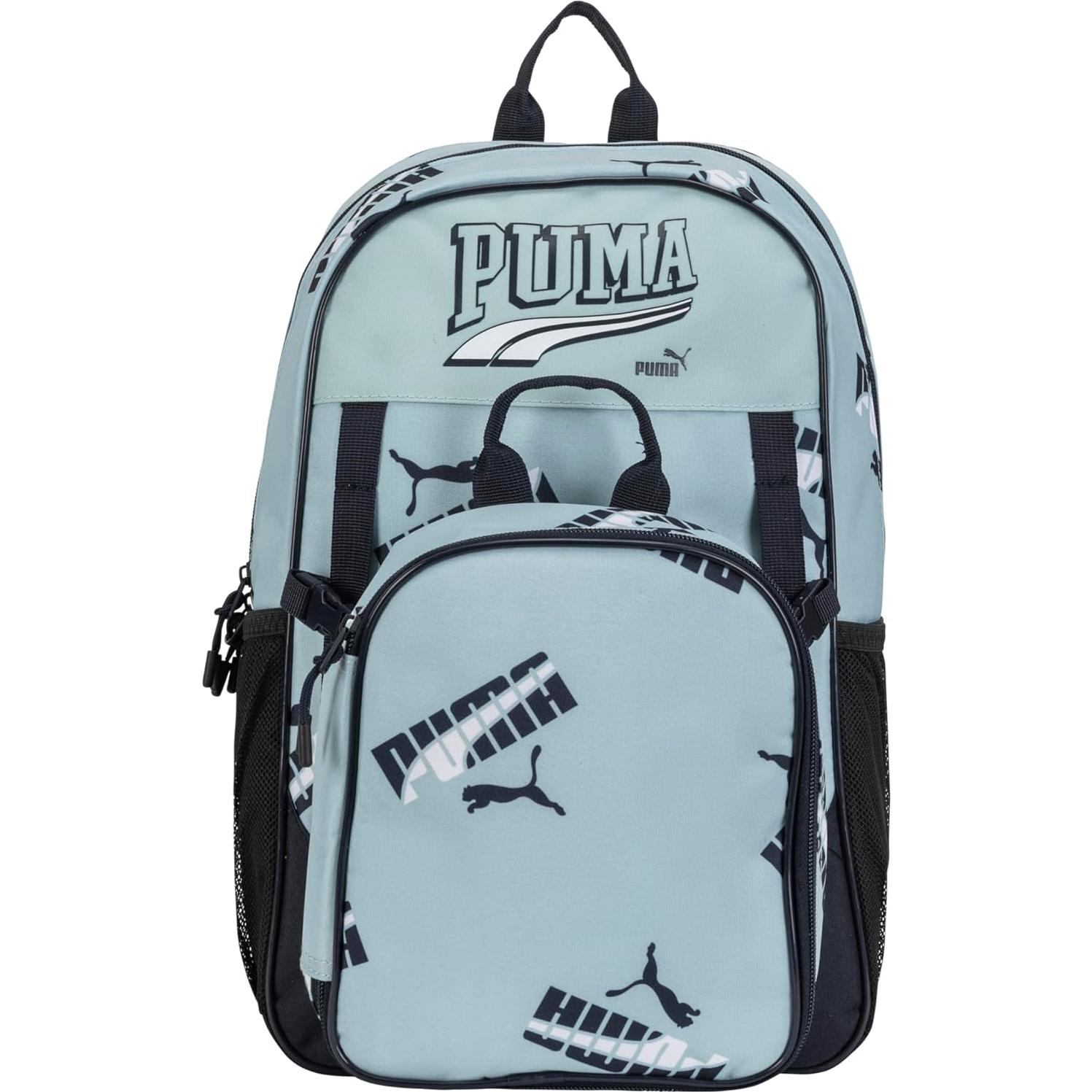 Combo Mochila y Almuerzo PUMA Colony Niños Unisex Menta/Navy