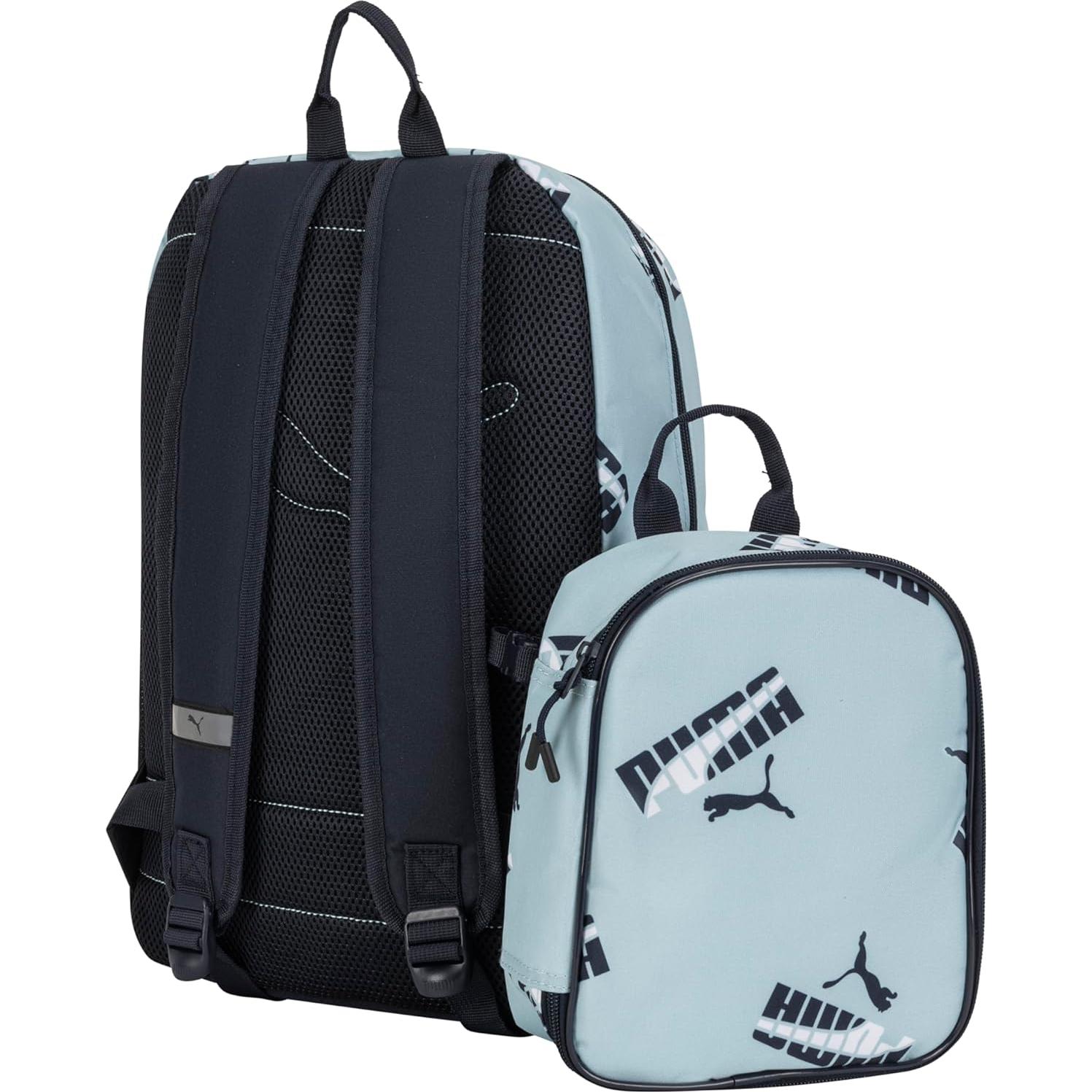 Combo Mochila y Almuerzo PUMA Colony Niños Unisex Menta/Navy