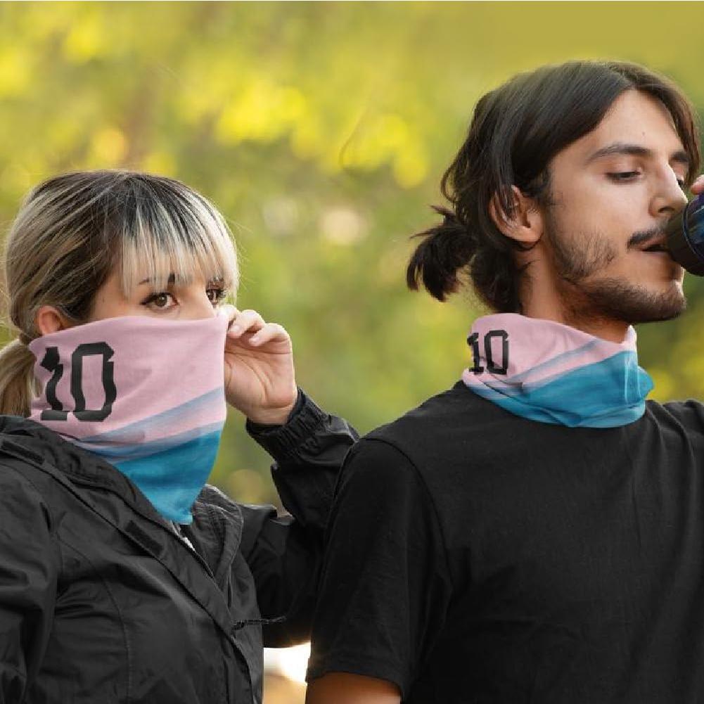 Bandana Multifuncional de Fútbol Messi UPF50+ 25x50 cm