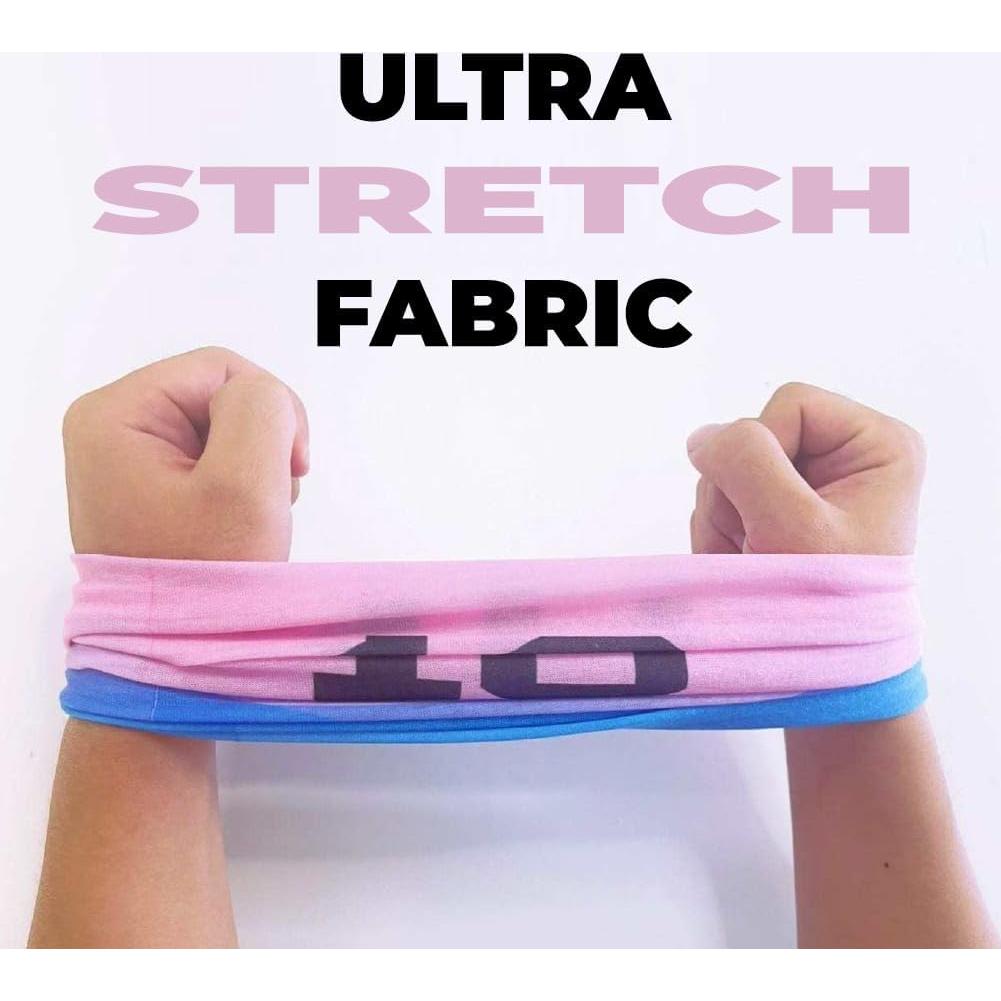 Bandana Multifuncional de Fútbol Messi UPF50+ 25x50 cm