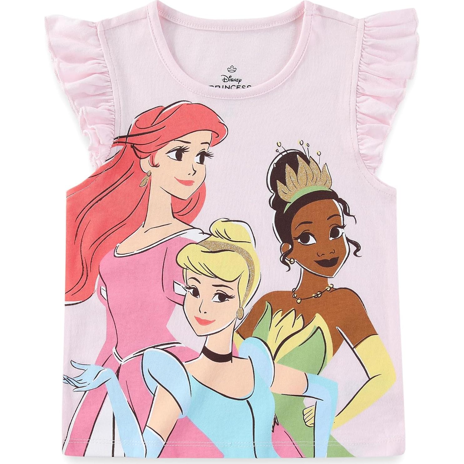 Conjunto Camiseta y Falda de Tul Disney Frozen Niñas 3T