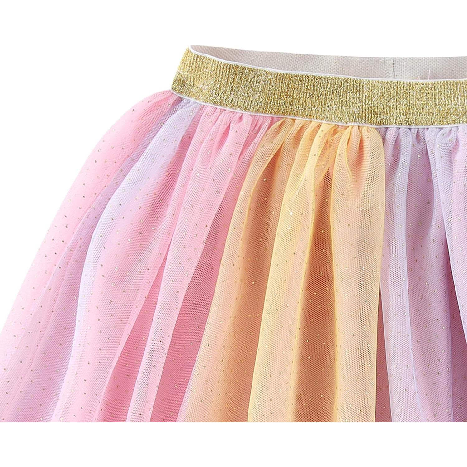 Conjunto Falda y Camiseta Frozen Niñas 2T a 10 Rosa