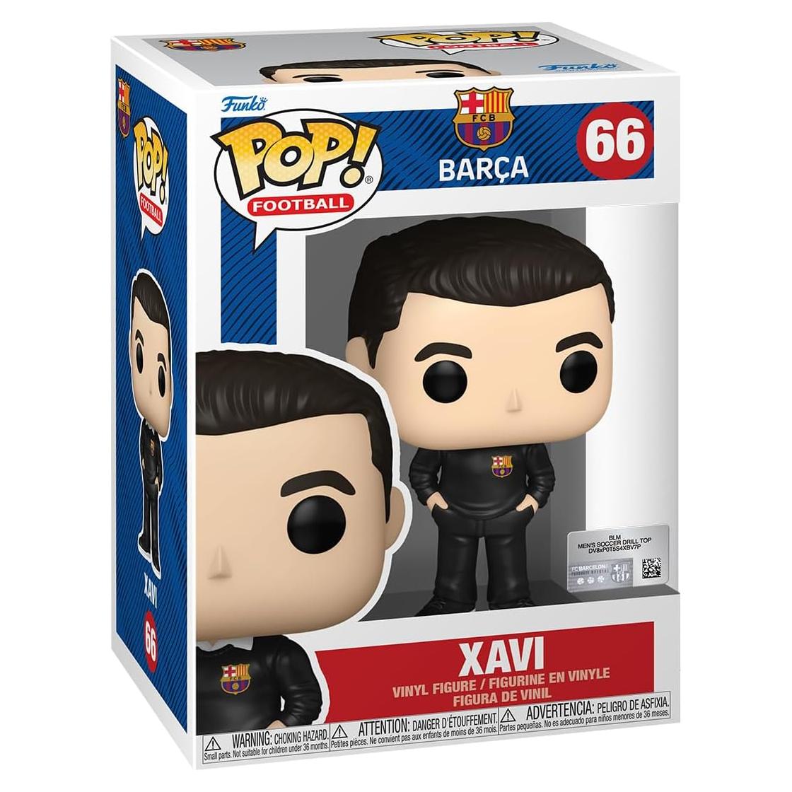 Figura Funko POP! Xavi FC Barcelona 9.5 cm Vinilo Coleccionable
