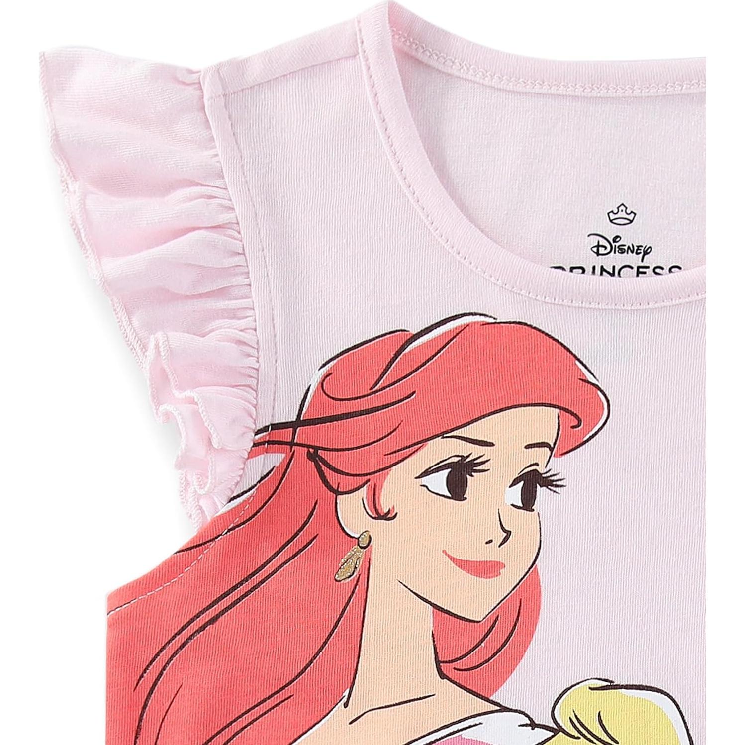 Conjunto camiseta y falda de tul Disney Frozen para niñas