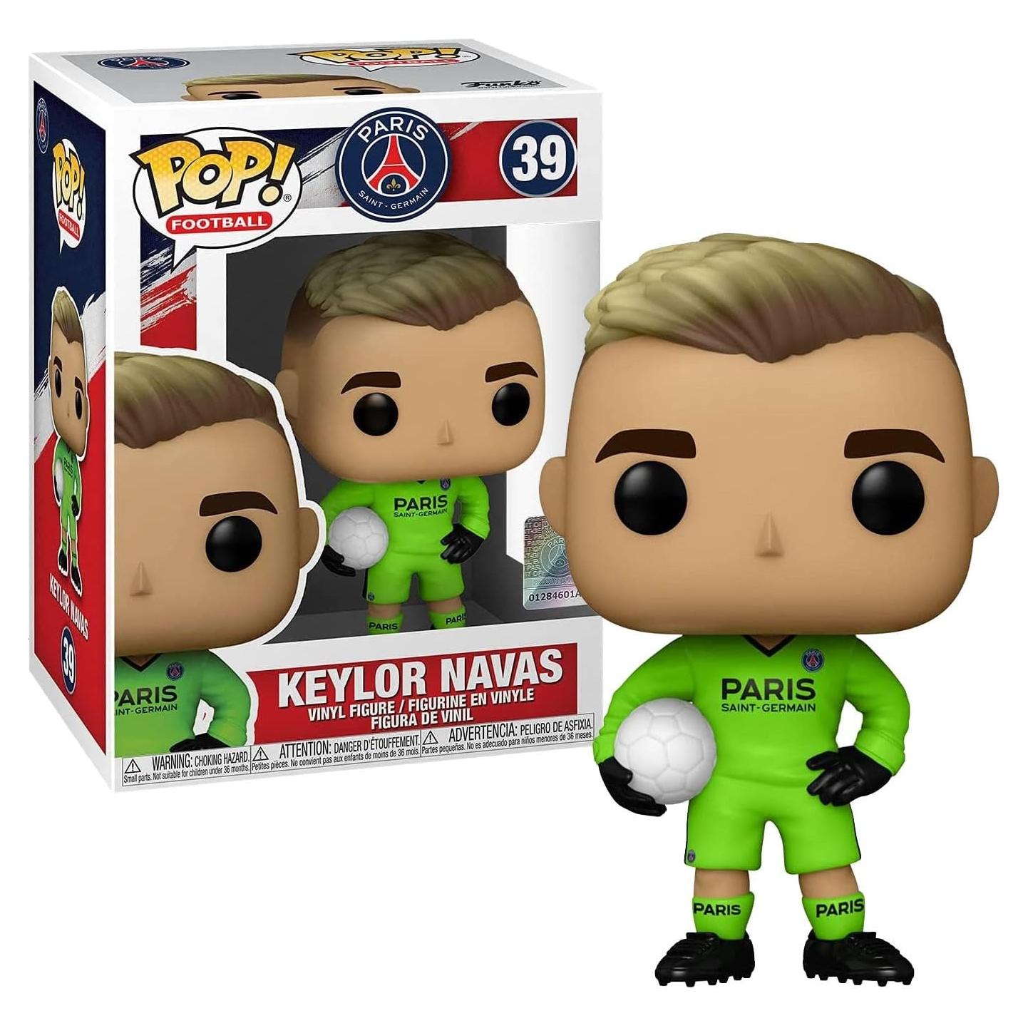 Funko POP Fútbol Keylor Navas PSG 11.43 cm Coleccionable