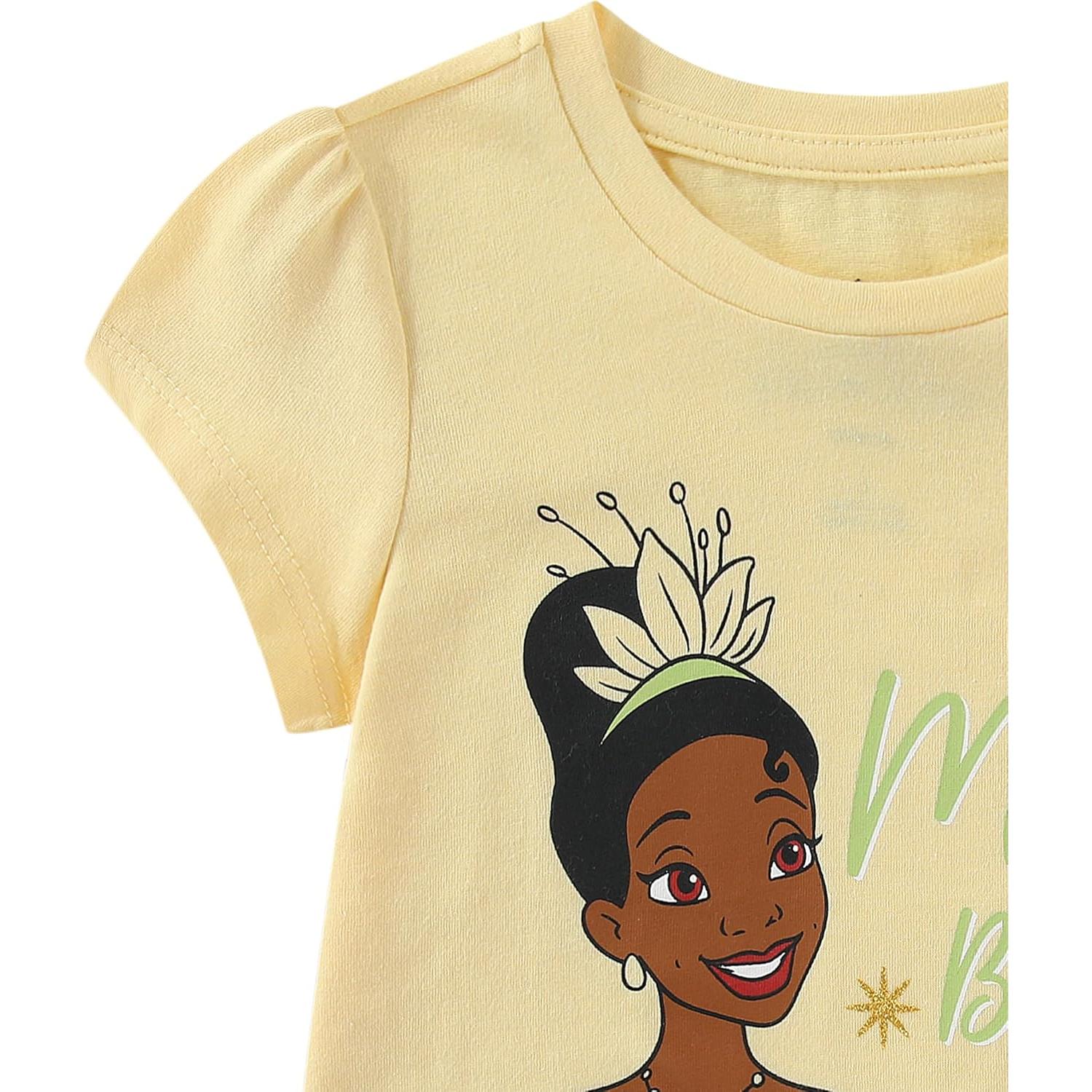 Conjunto Camiseta y Falda de Tul Disney Frozen Niñas