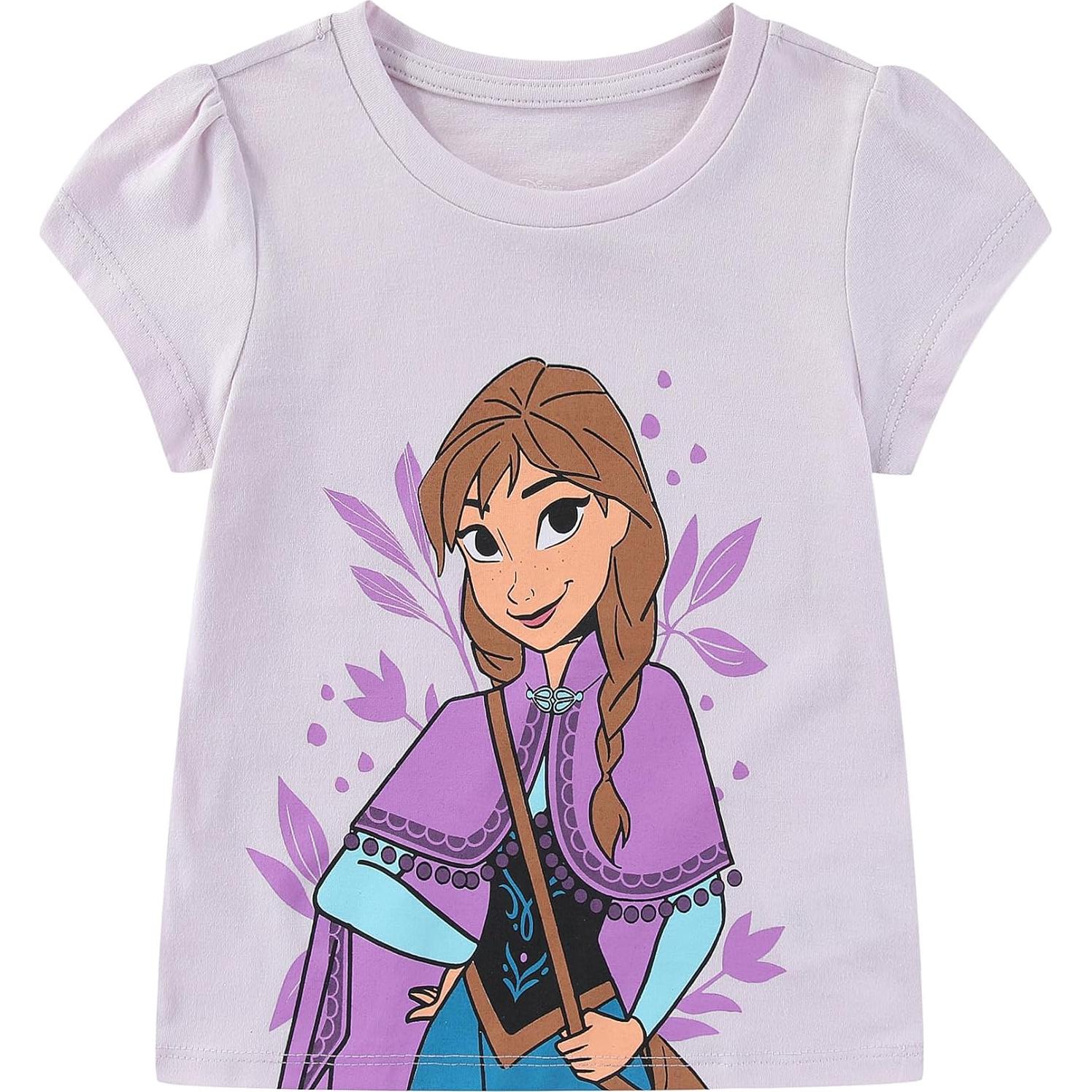 Conjunto Falda y Camiseta Frozen Niñas 2T a 10 con Diadema