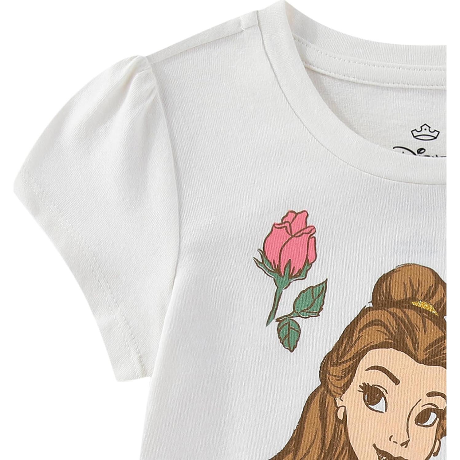 Conjunto Camiseta y Falda de Tul Disney Frozen Niñas