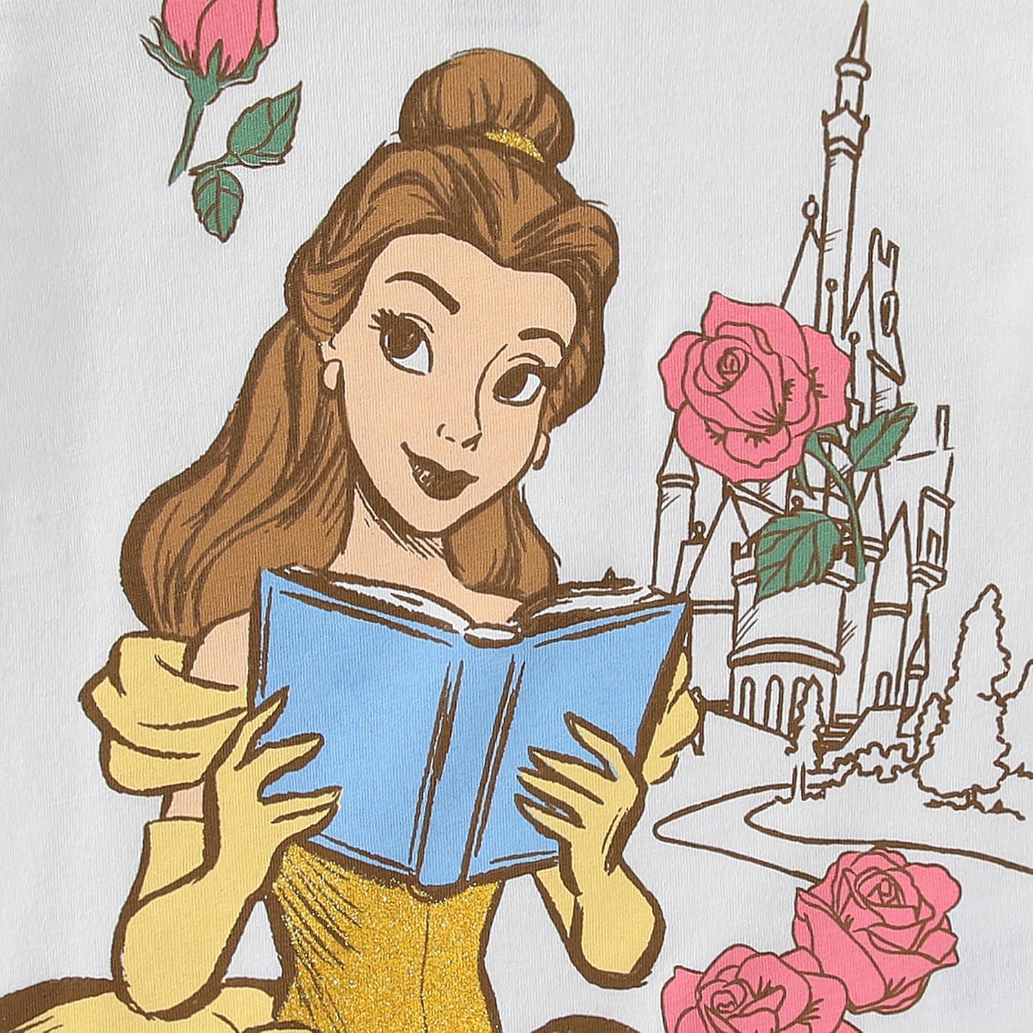 Conjunto Camiseta y Falda de Tul Disney Frozen Niñas