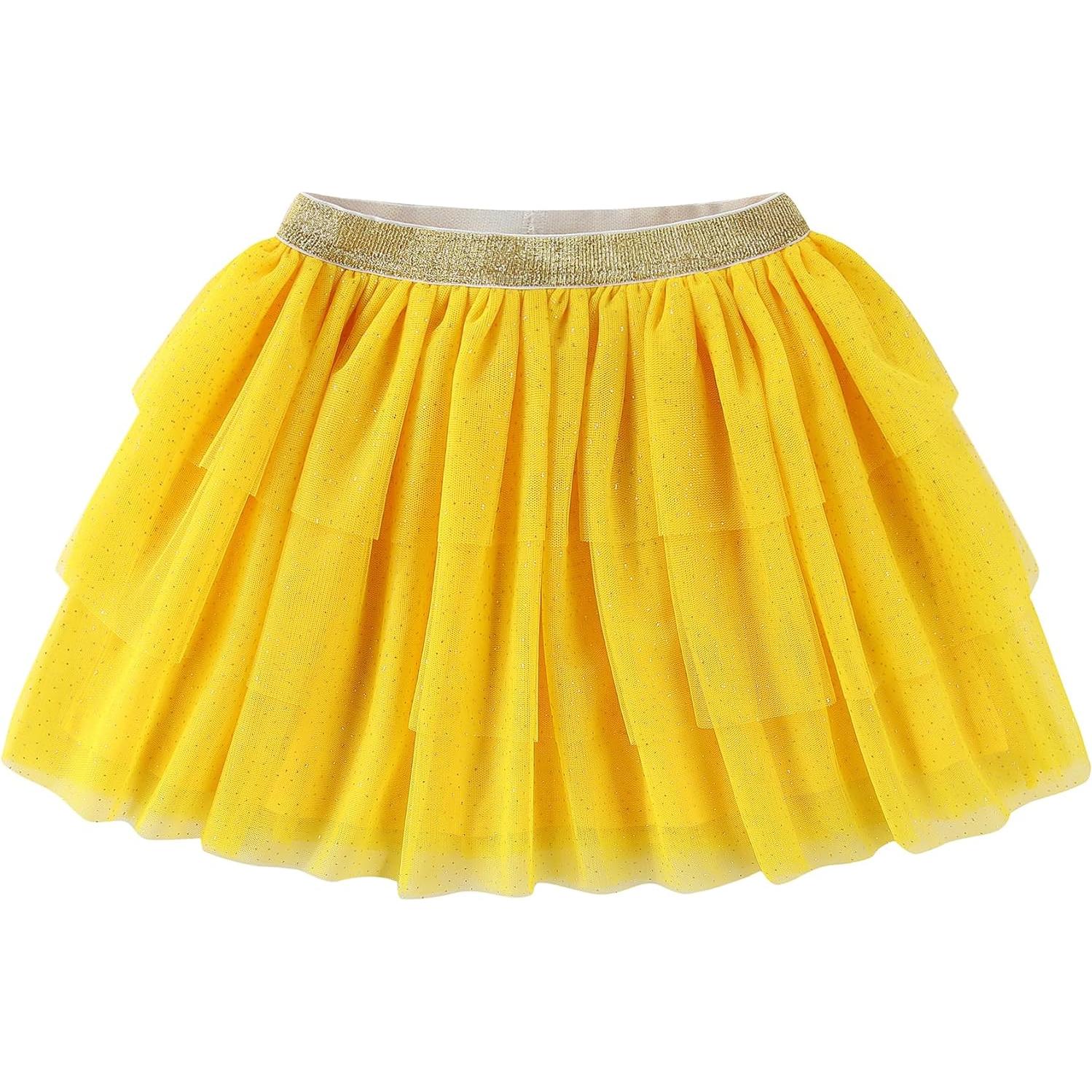 Conjunto Camiseta y Falda de Tul Disney Frozen Niñas