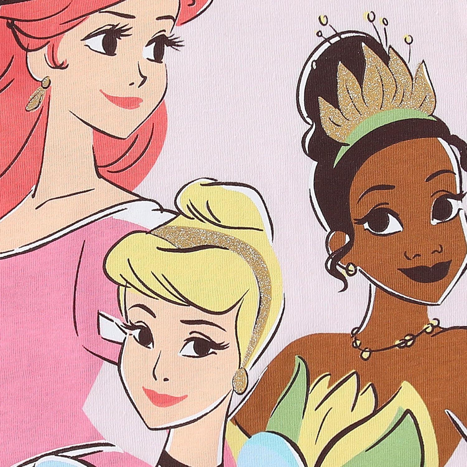 Conjunto Camiseta y Falda de Tul Frozen Niñas 2T a 10