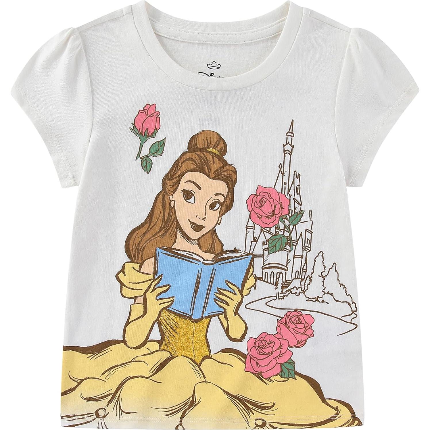Conjunto Camiseta y Falda de Tul Disney Frozen 3T