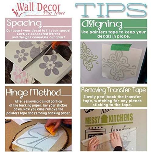 Calcomanía de Fútbol Princesa Ciruela 58.4x20.3 cm Decoración