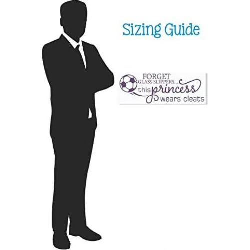 Calcomanía de Fútbol Princesa Ciruela 58.4x20.3 cm Decoración