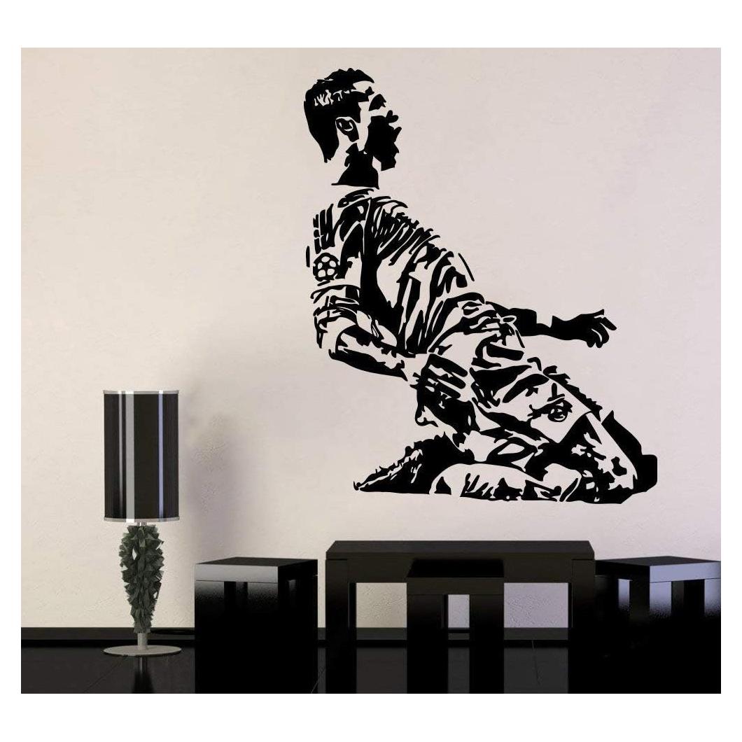 Calcomanía de Pared Ronaldo 81x69 cm Vinilo Decorativo