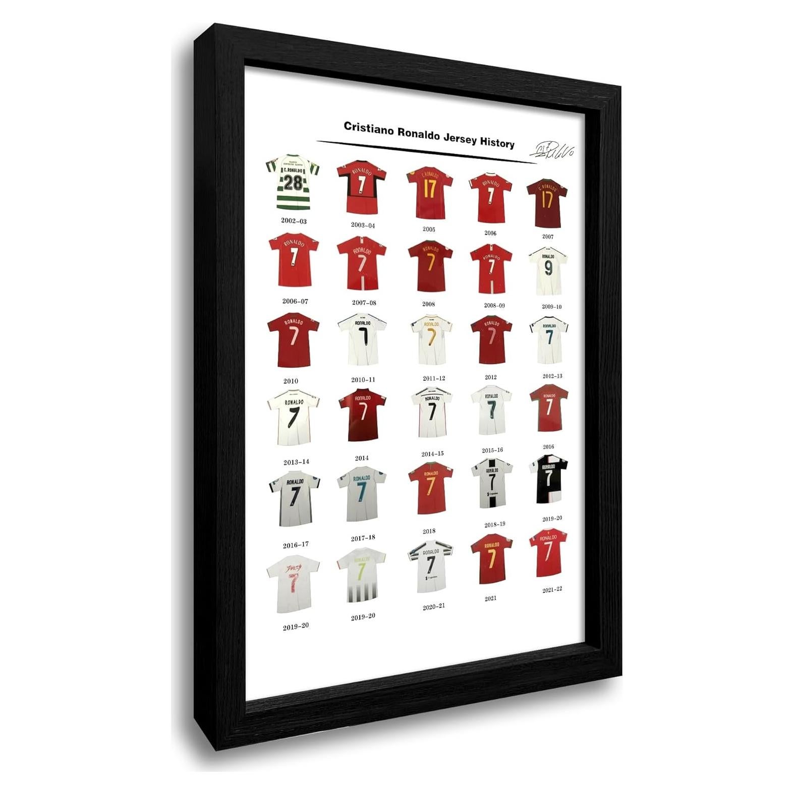 Póster de Lienzo Ronaldo WOOTONG 30x40 cm para Decoración