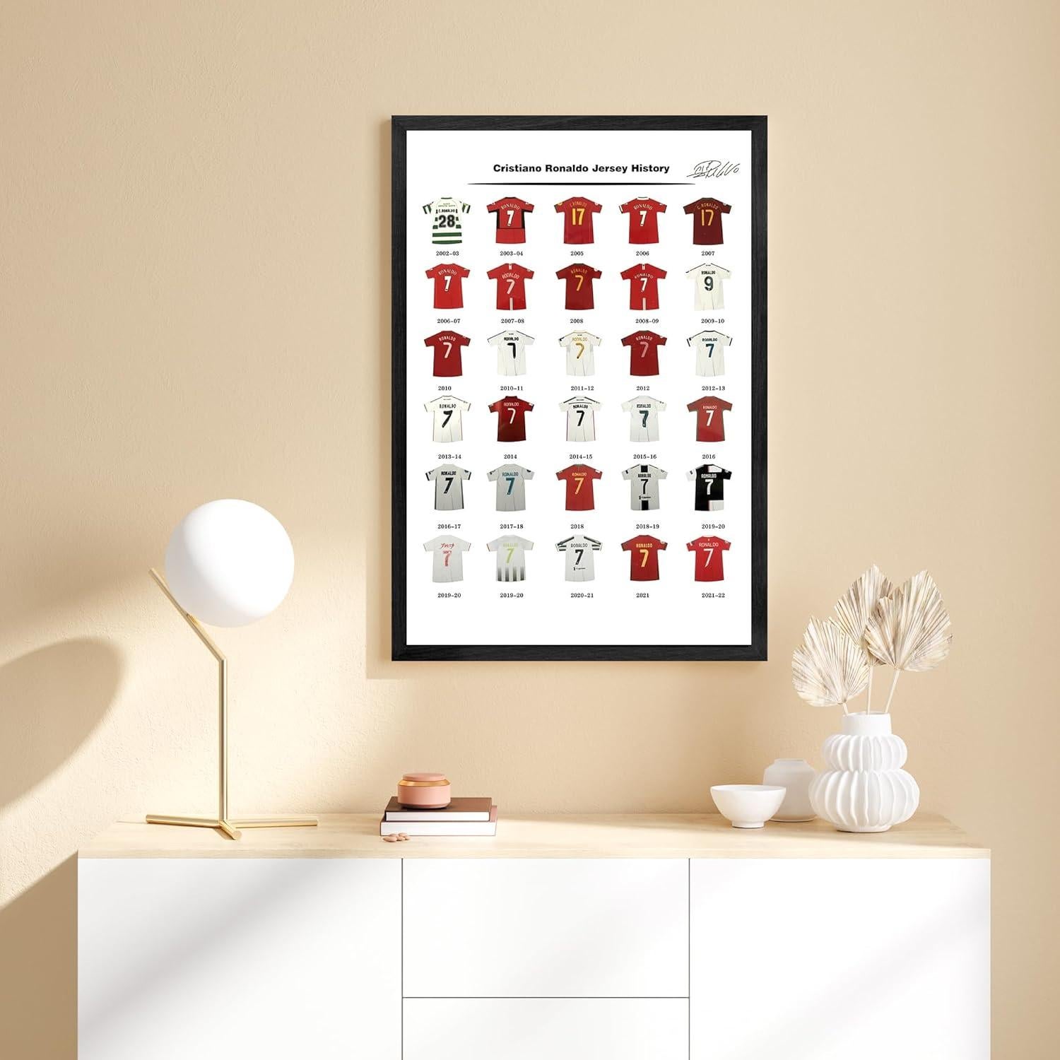 Póster de Lienzo Ronaldo WOOTONG 30x40 cm para Decoración