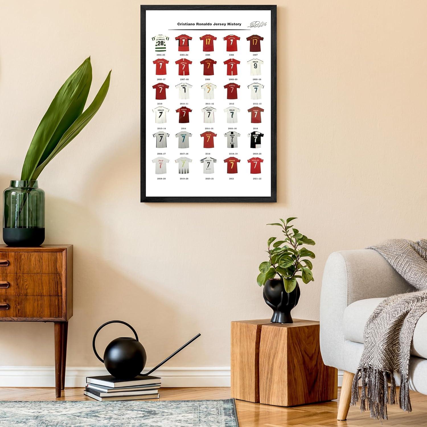 Póster de Lienzo Ronaldo WOOTONG 30x40 cm para Decoración