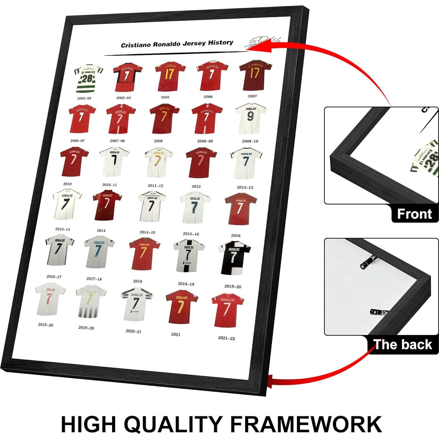 Póster de Lienzo Ronaldo WOOTONG 30x40 cm para Decoración