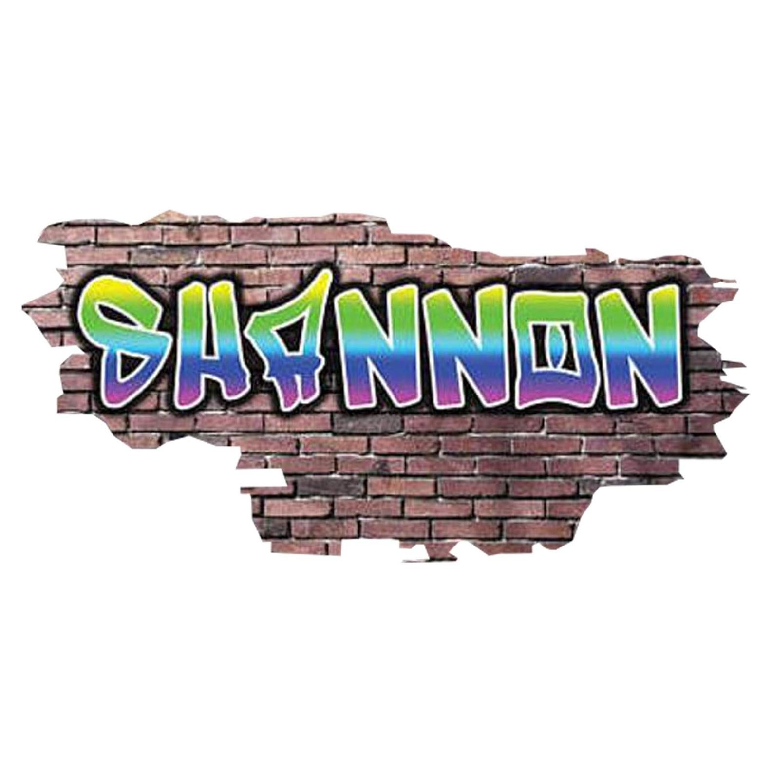 Calcomanía de Pared 3D Personalizada MySticky - Pequeña 70x34cm