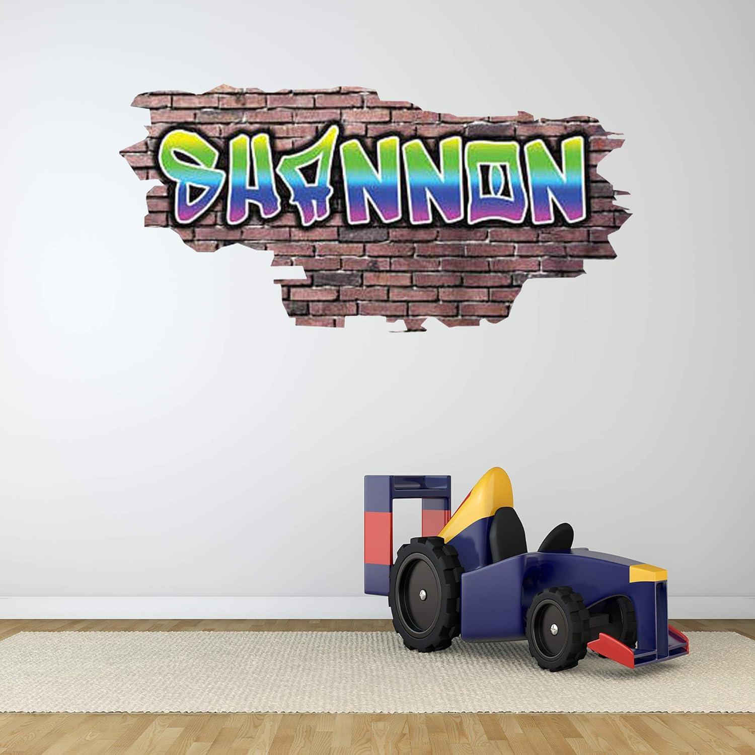 Calcomanía de Pared 3D Personalizada MySticky - Pequeña 70x34cm