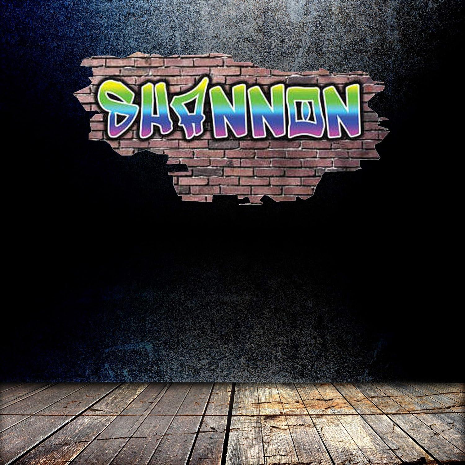 Calcomanía de Pared 3D Personalizada MySticky - Pequeña 70x34cm